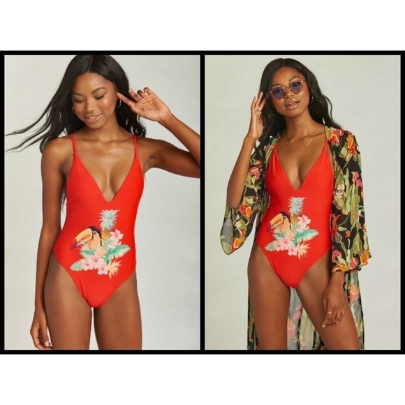 💕SHOW ME YOUR MUMU Siesta Key One Piece MUcan Sam - Picture 1 of 14